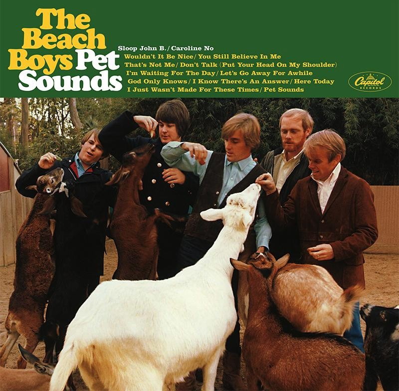 The Beach Boys - Pet Sounds (Analogue Productions, 180 Gram Vinyl) (Mono) Vinyl Record