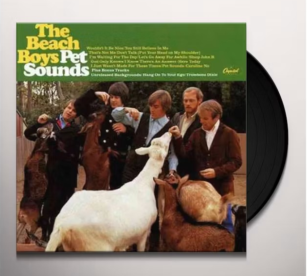 The Beach Boys - Pet Sounds (Limited Edition) (Stereo) [Vinyl] Vinyl Record