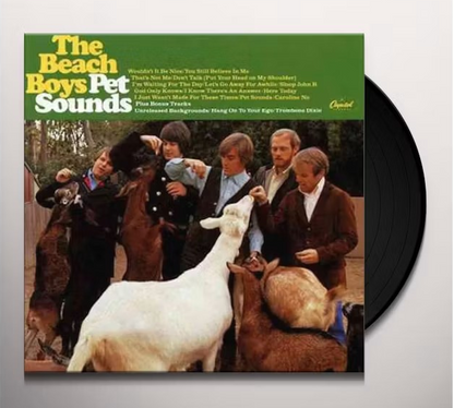 The Beach Boys - Pet Sounds (Limited Edition) (Stereo) [Vinyl] Vinyl Record