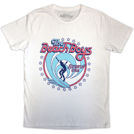 The Beach Boys Surfin' USA Circle [T-Shirt]