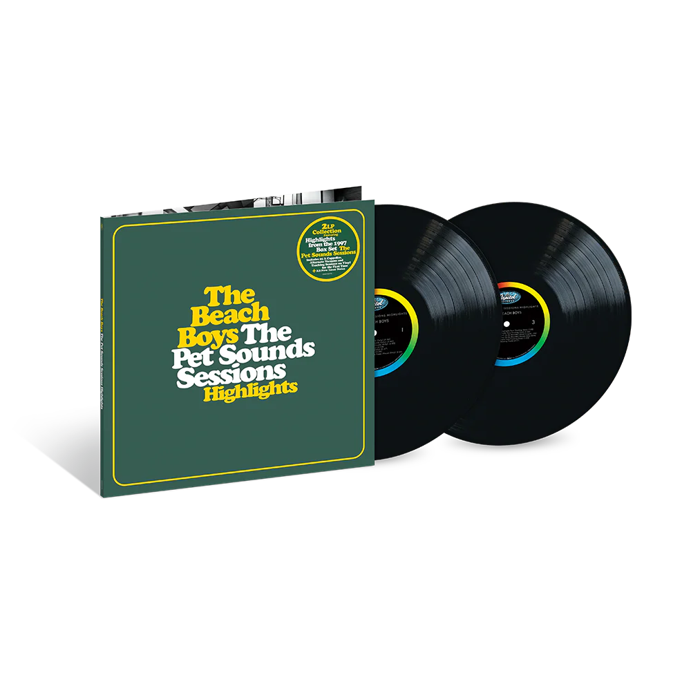 The Pet Sounds Sessions Highlights (180G) [2Lp] [Vinyl] Vinyl Record
