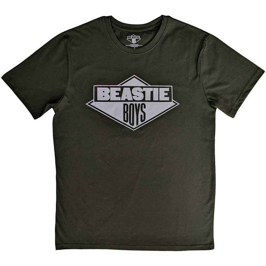 The Beastie Boys Black & White Logo [T-Shirt] Officially Licensed