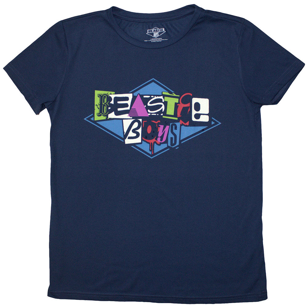 The Beastie Boys Multicolour Logo [T-Shirt]