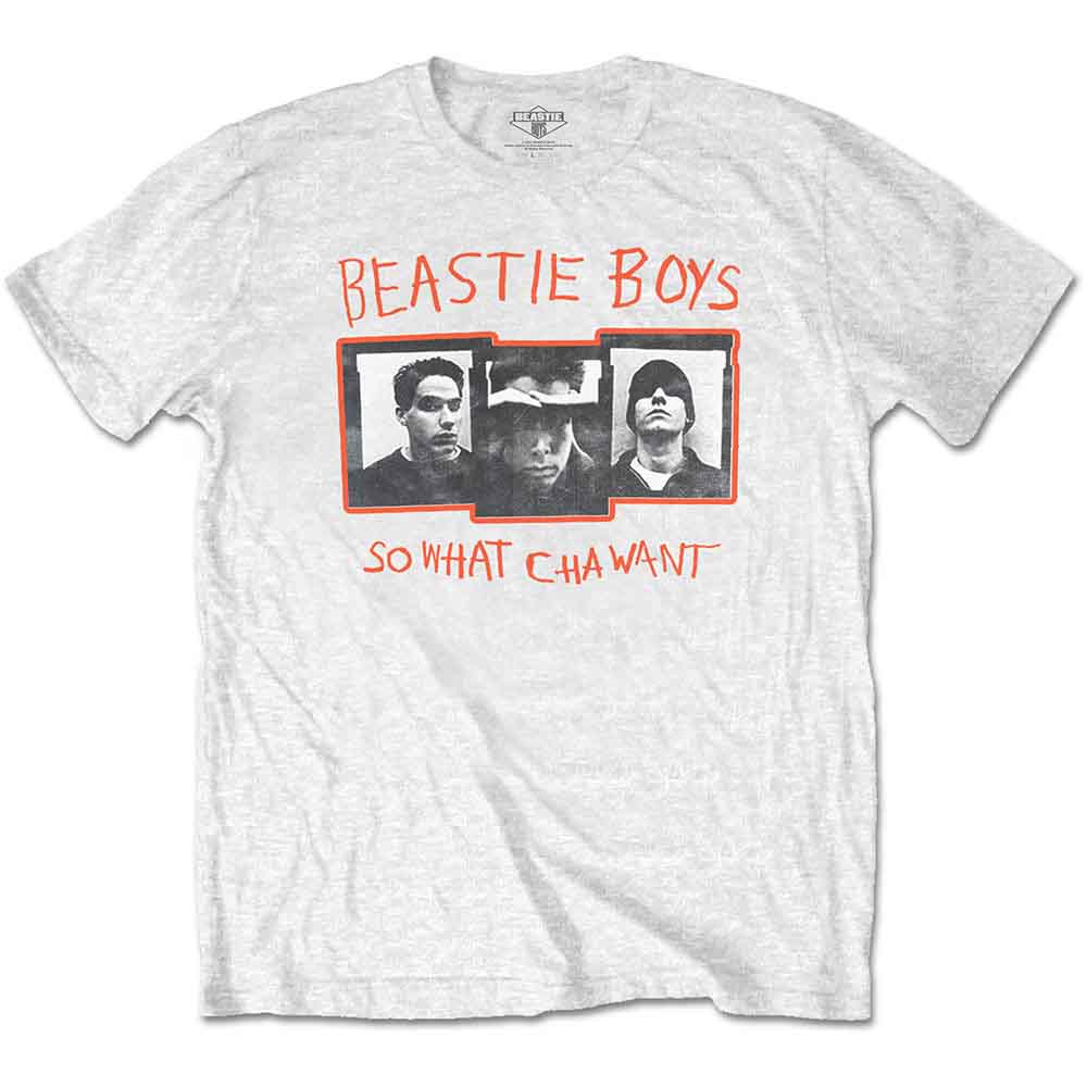 The Beastie Boys So What Cha Want Mens T Shirt Officially Licensed