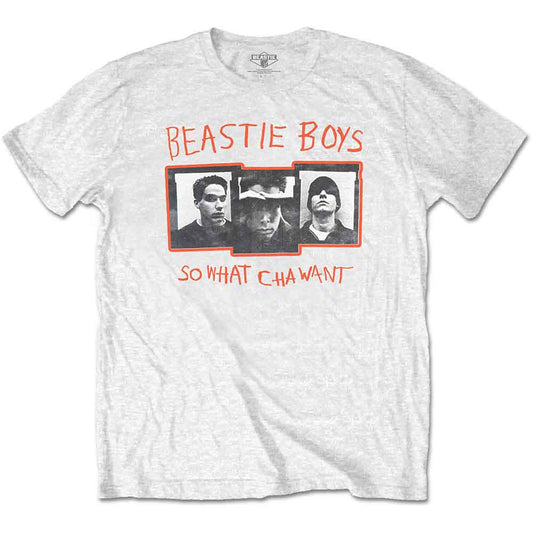 The Beastie Boys So What Cha Want Mens T Shirt Officially Licensed