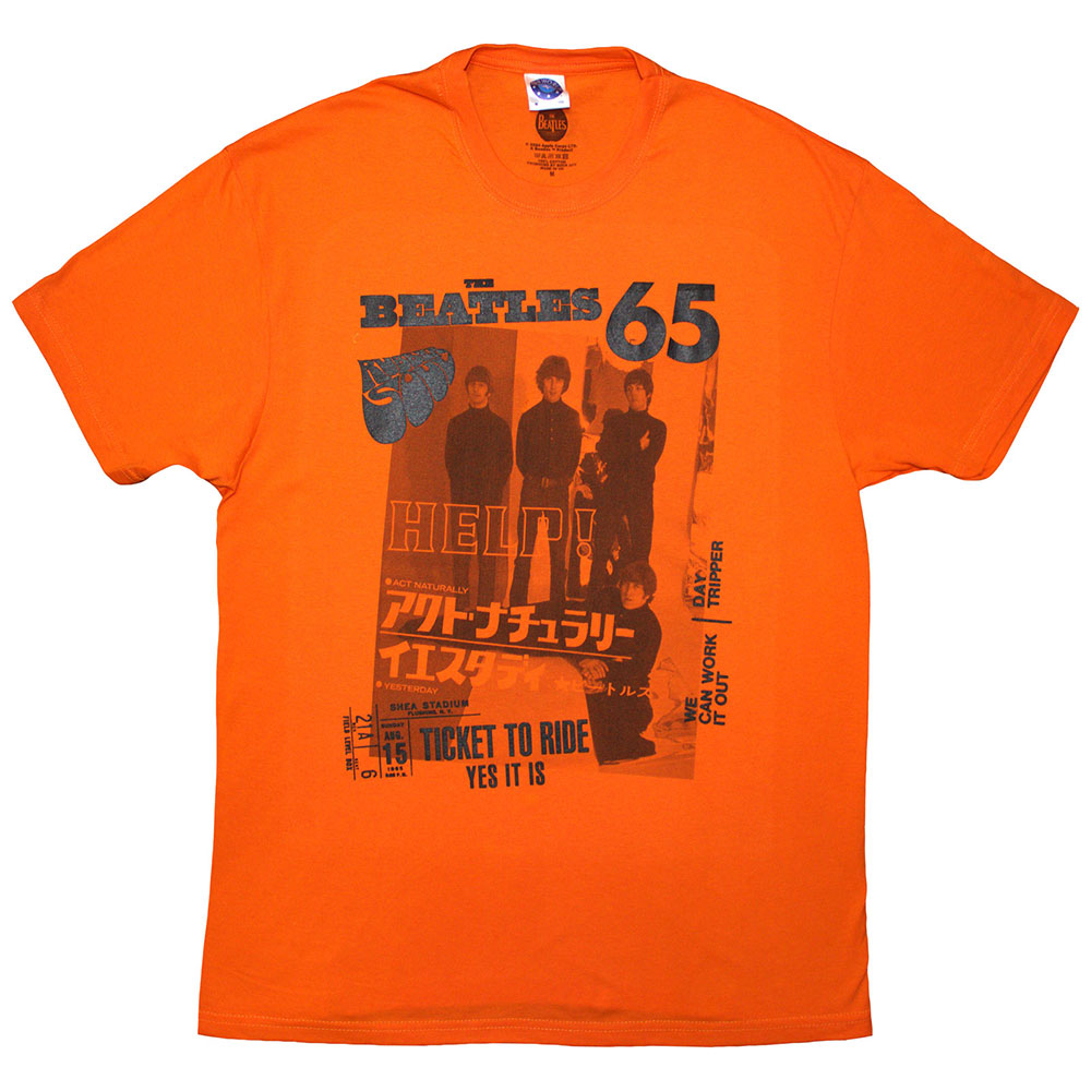The Beatles 1965 [T-Shirt] Officially Licensed