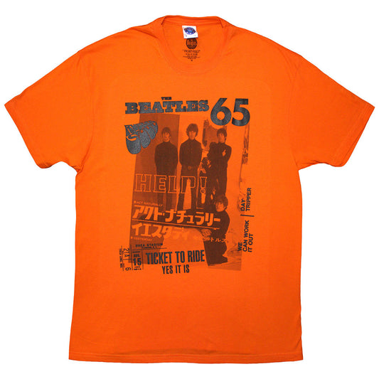 The Beatles 1965 [T-Shirt] Officially Licensed