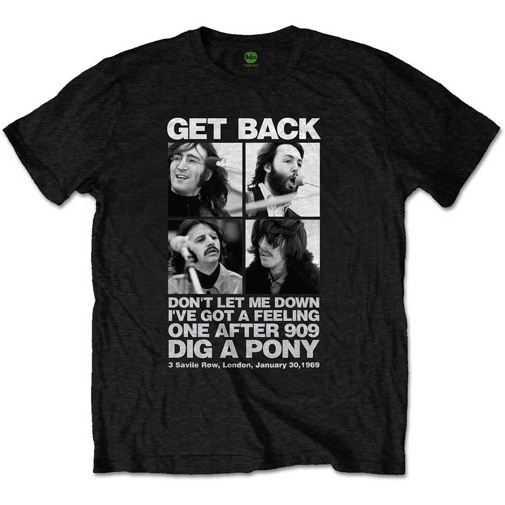 The Beatles 3 Savile Row [T-Shirt]