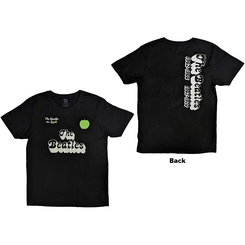 The Beatles 70s Logo & Years [T-Shirt] Officially Licensed