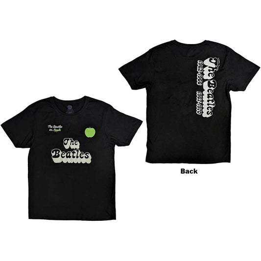 The Beatles 70s Logo & Years [T-Shirt] Officially Licensed