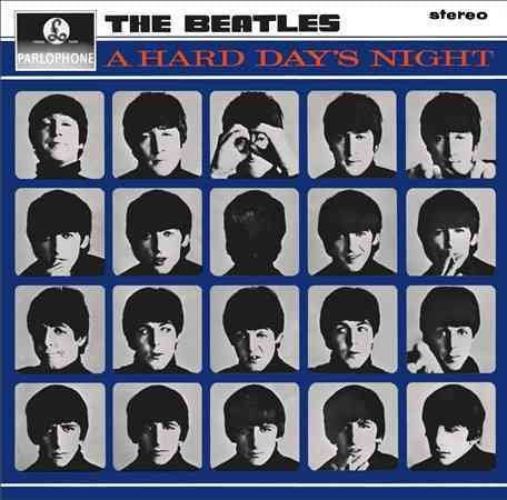 A Hard Day's Night (180 Gram Vinyl, Remastered, Reissue) Vinyl Record