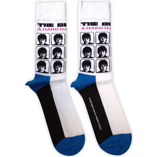 The Beatles A Hard Day's Night Album Socks Officially Licensed
