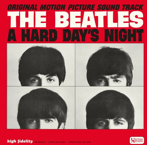 A Hard Day's Night (Original Soundtrack)  Vinyl Record