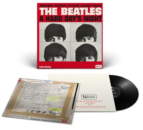 A Hard Day's Night (Original Soundtrack) [Vinyl] Vinyl Record