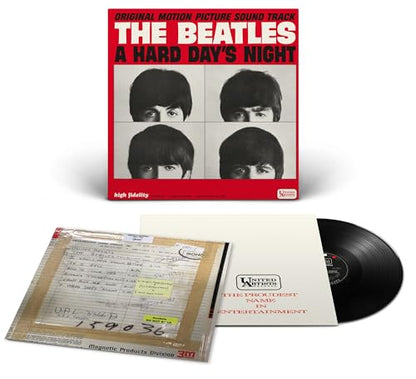 A Hard Day's Night (Original Soundtrack) [Vinyl] Vinyl Record