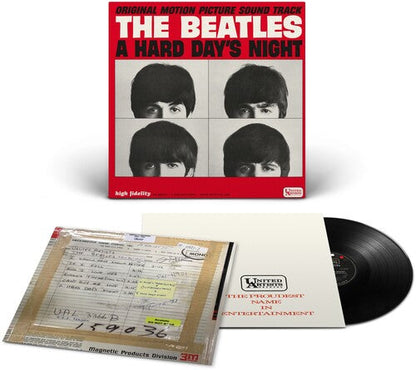 A Hard Day's Night (Original Soundtrack)  Vinyl Record