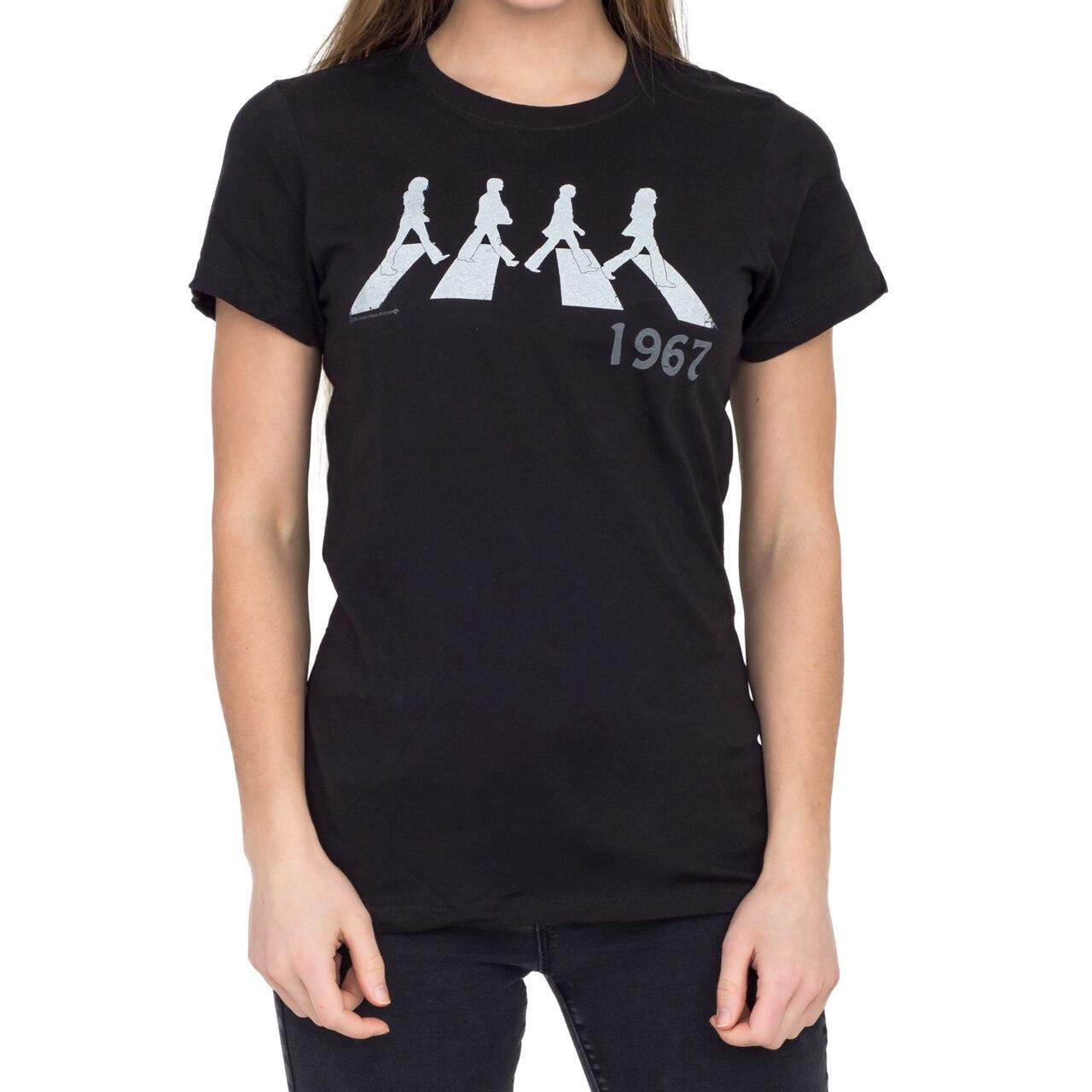 The Beatles Abbey Road 1967 Crew T-shirt