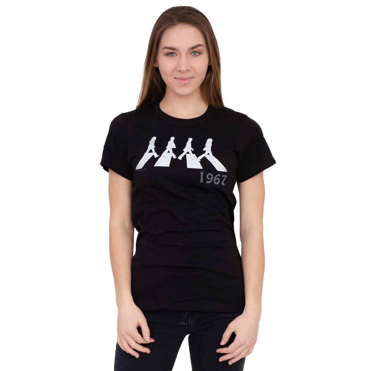 The Beatles Abbey Road 1967 Crew T-shirt