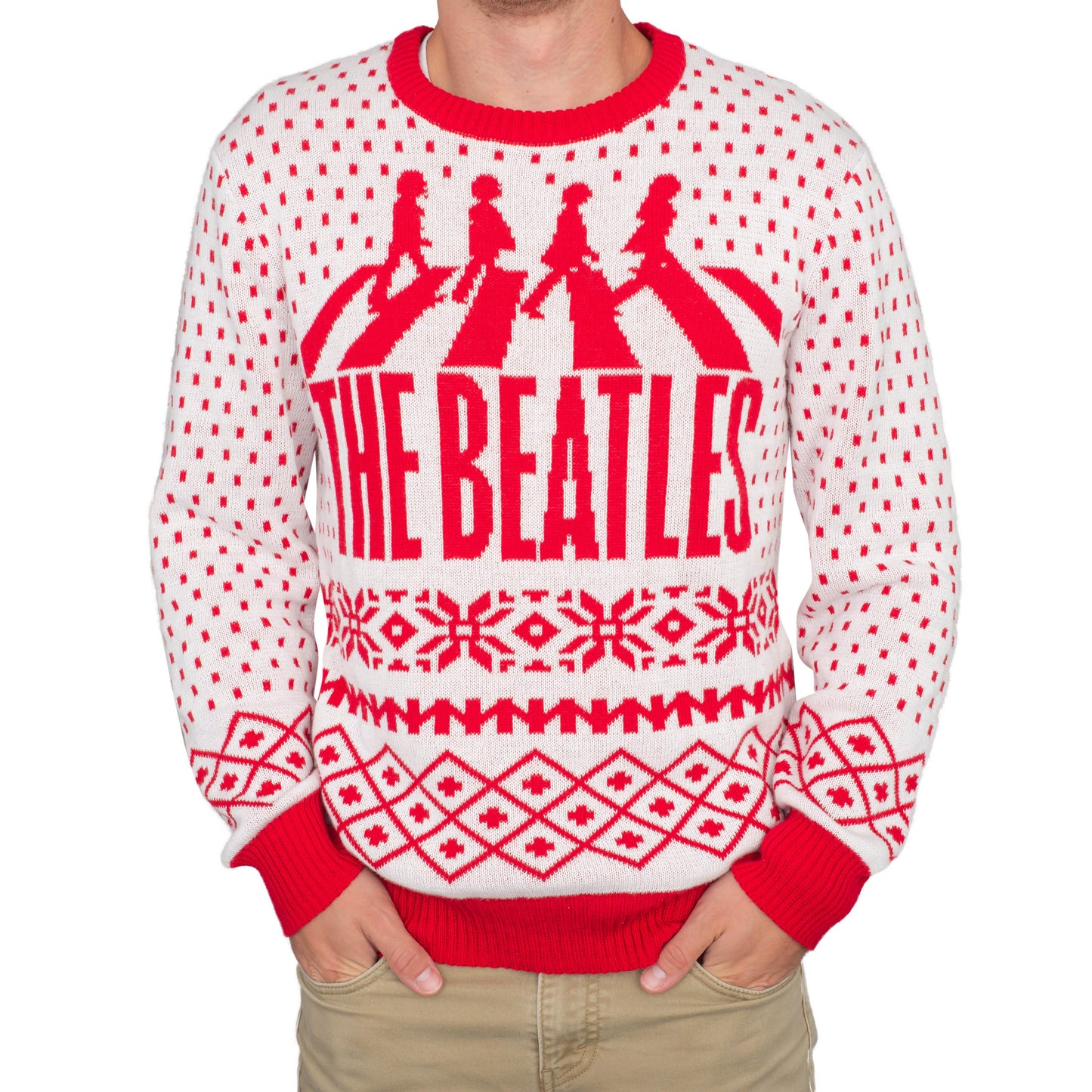 The Beatles Abbey Road Christmas Sweater