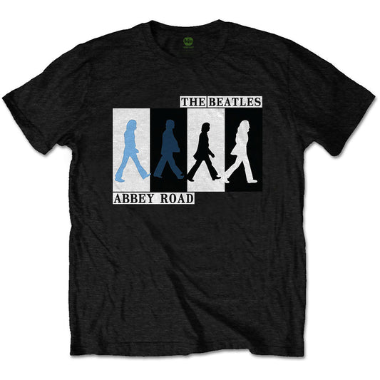 The Beatles Abbey Road Colours Crossing [T-Shirt]