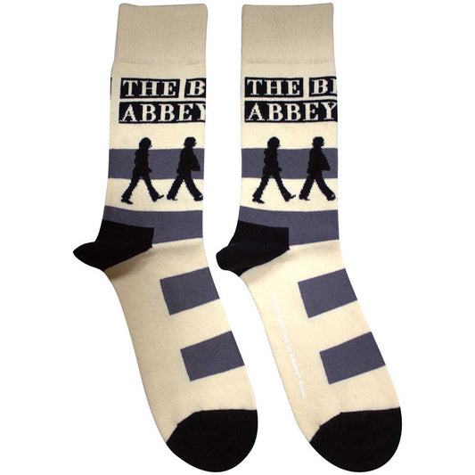 The Beatles Abbey Road Crossing Socks Officially Licensed