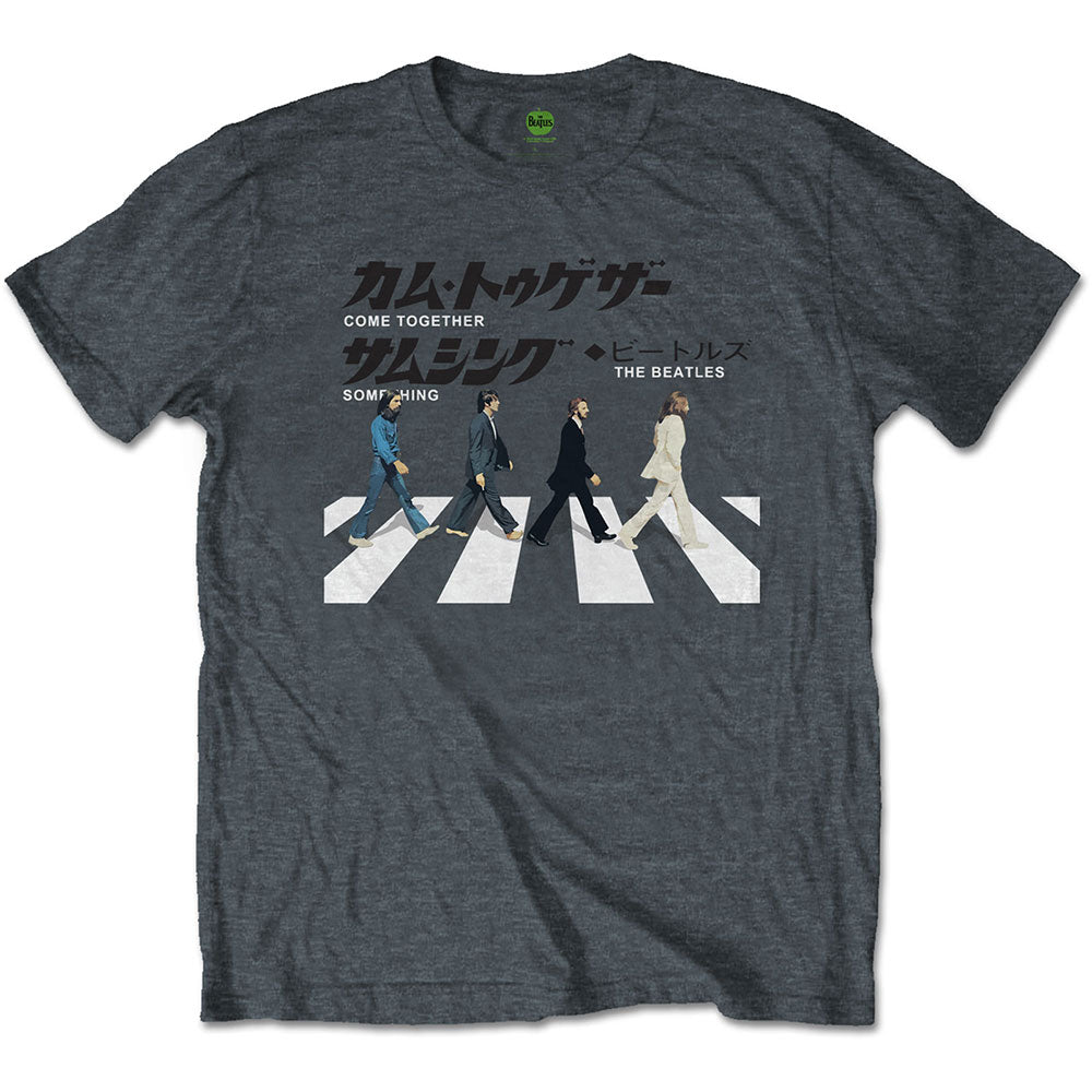 The Beatles Abbey Road Japanese [T-Shirt] Officially Licensed