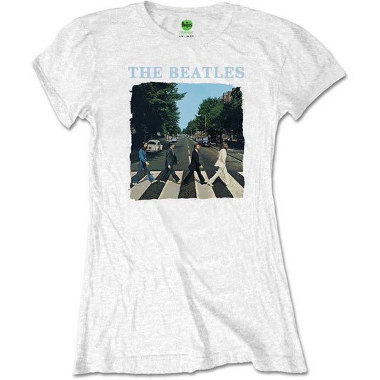 The Beatles Abbey Road & Logo [T-Shirt]