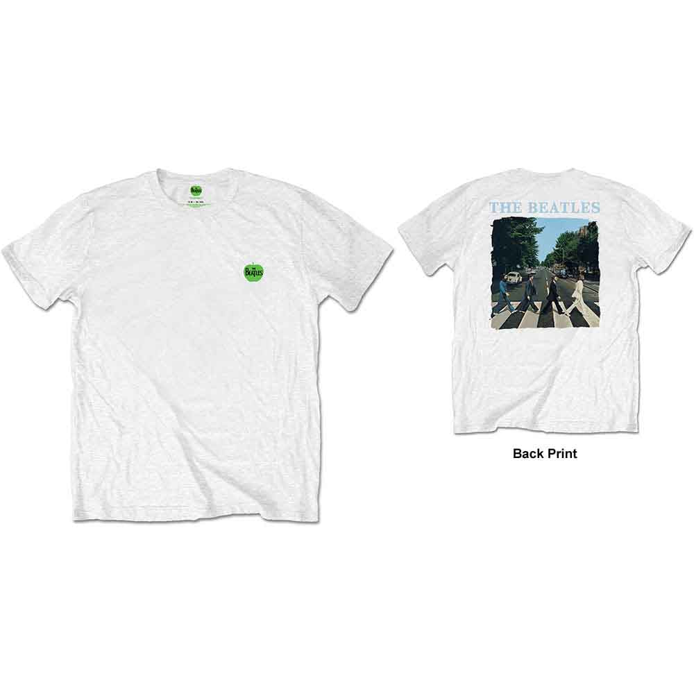The Beatles Abbey Road & Logo [T-Shirt]