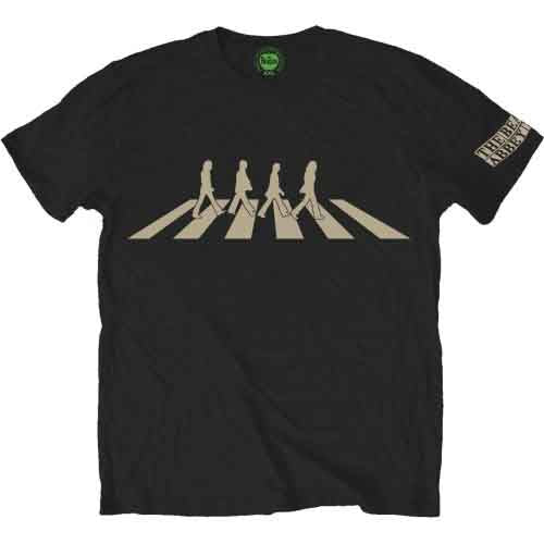 The Beatles Abbey Road Silhouette [T-Shirt]