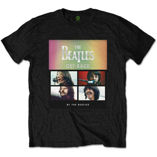 The Beatles Album Faces Gradient [T-Shirt] Officially Licensed