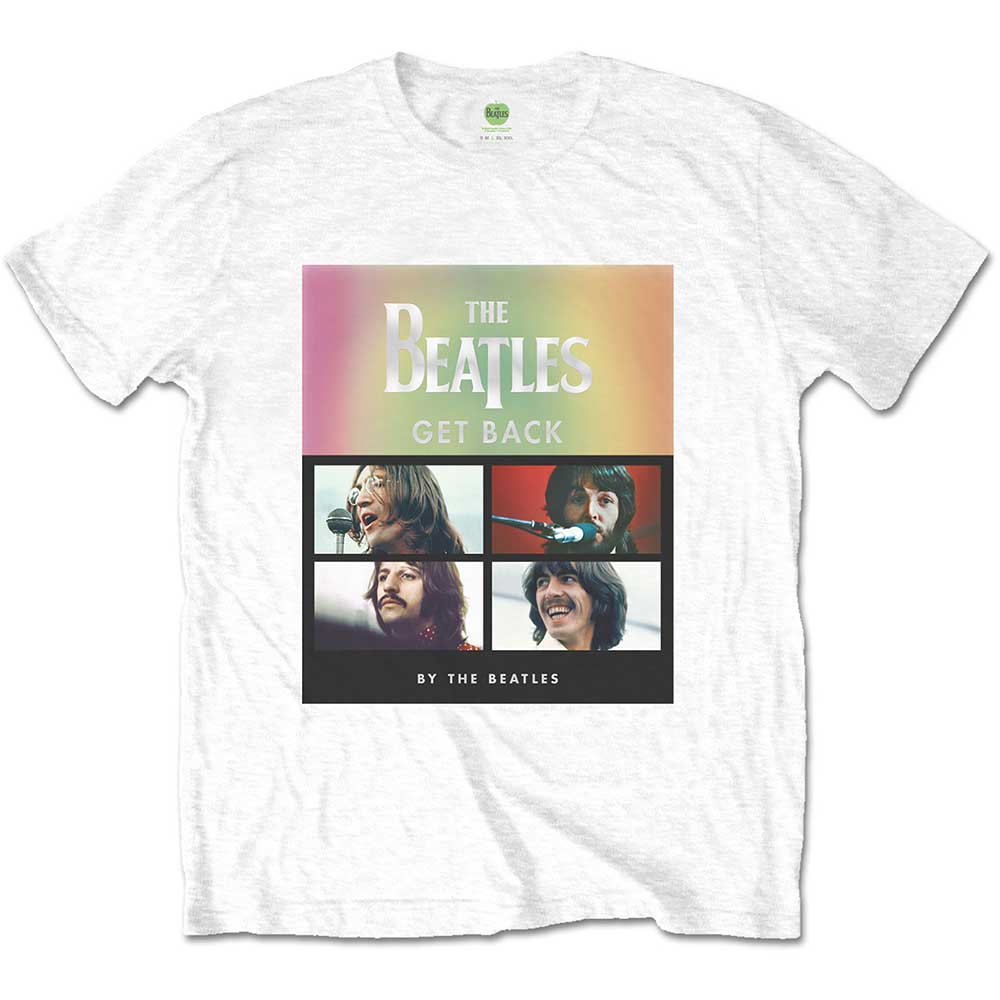 The Beatles Album Faces Gradient [T-Shirt] Officially Licensed