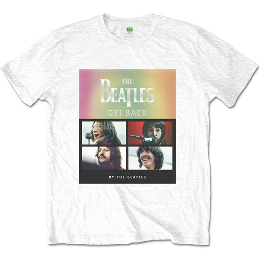 The Beatles Album Faces Gradient [T-Shirt] Officially Licensed