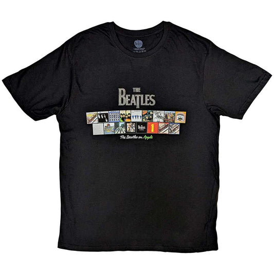 The Beatles Albums on Apple [T-Shirt]