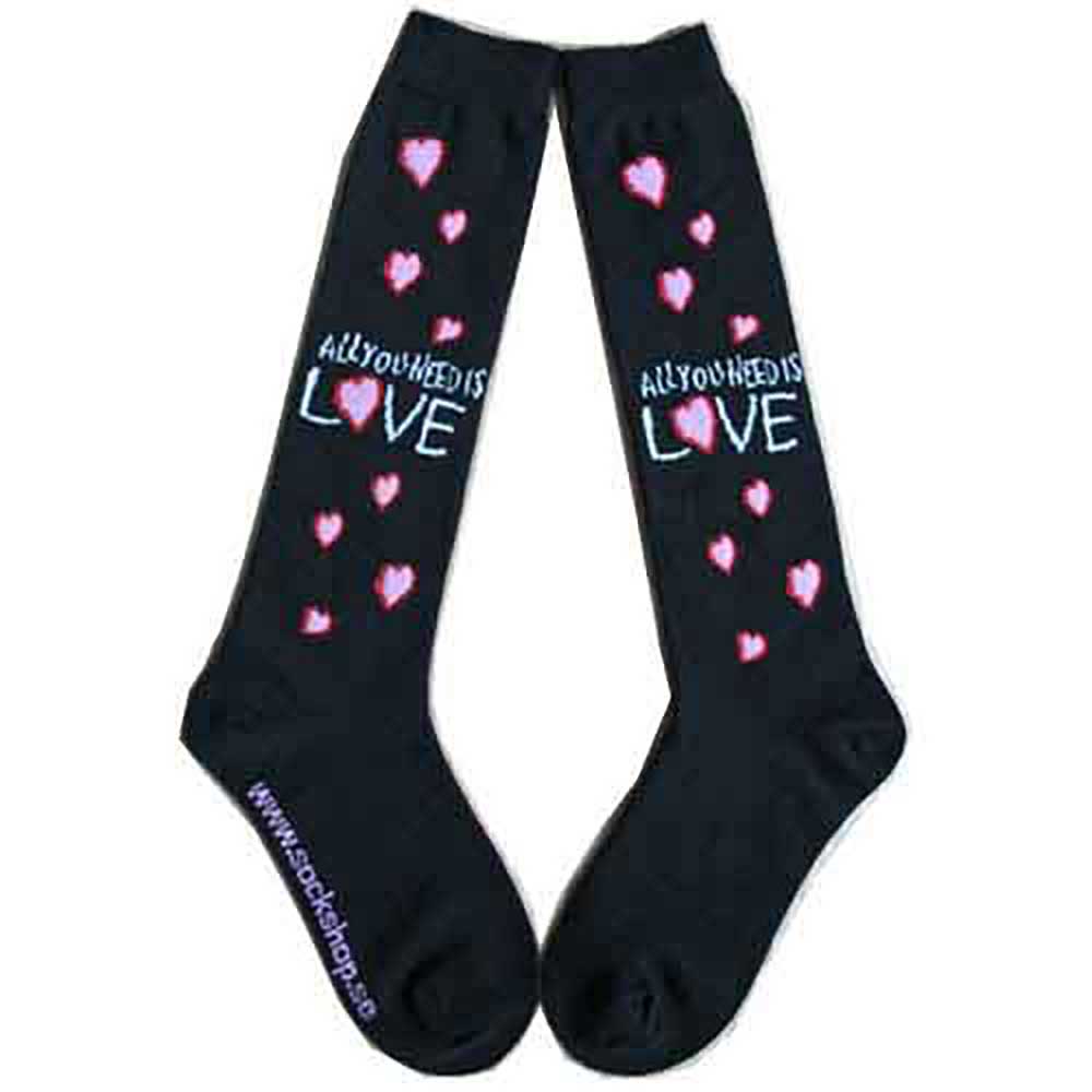 The Beatles All You Need Is Love Socks Officially Licensed