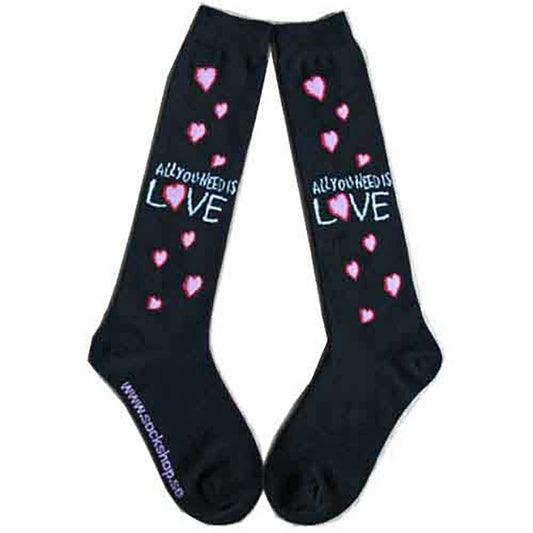The Beatles All You Need Is Love Socks Officially Licensed