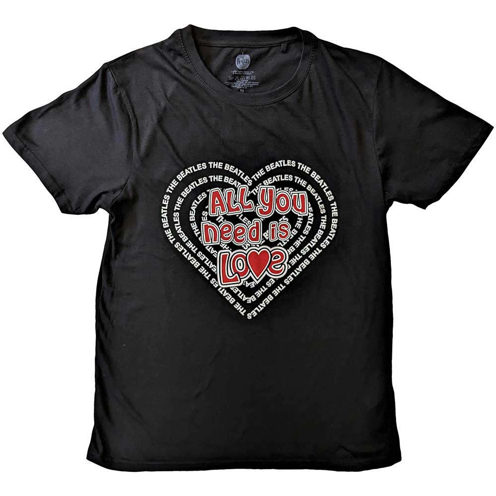 The Beatles All You Need Is Love Heart [T-Shirt]