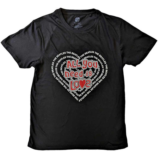 The Beatles All You Need Is Love Heart [T-Shirt]