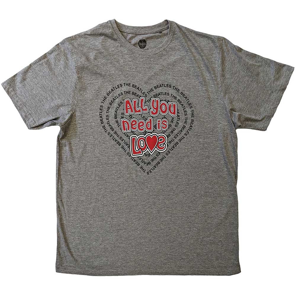The Beatles All You Need Is Love Heart [T-Shirt]