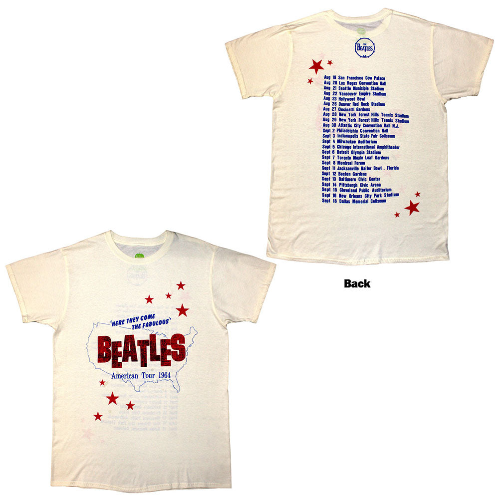 The Beatles American Tour '64 [T-Shirt] Officially Licensed