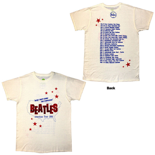 The Beatles American Tour '64 [T-Shirt] Officially Licensed