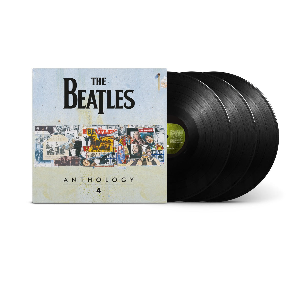 Anthology 4 [180G 3LP] Vinyl Record