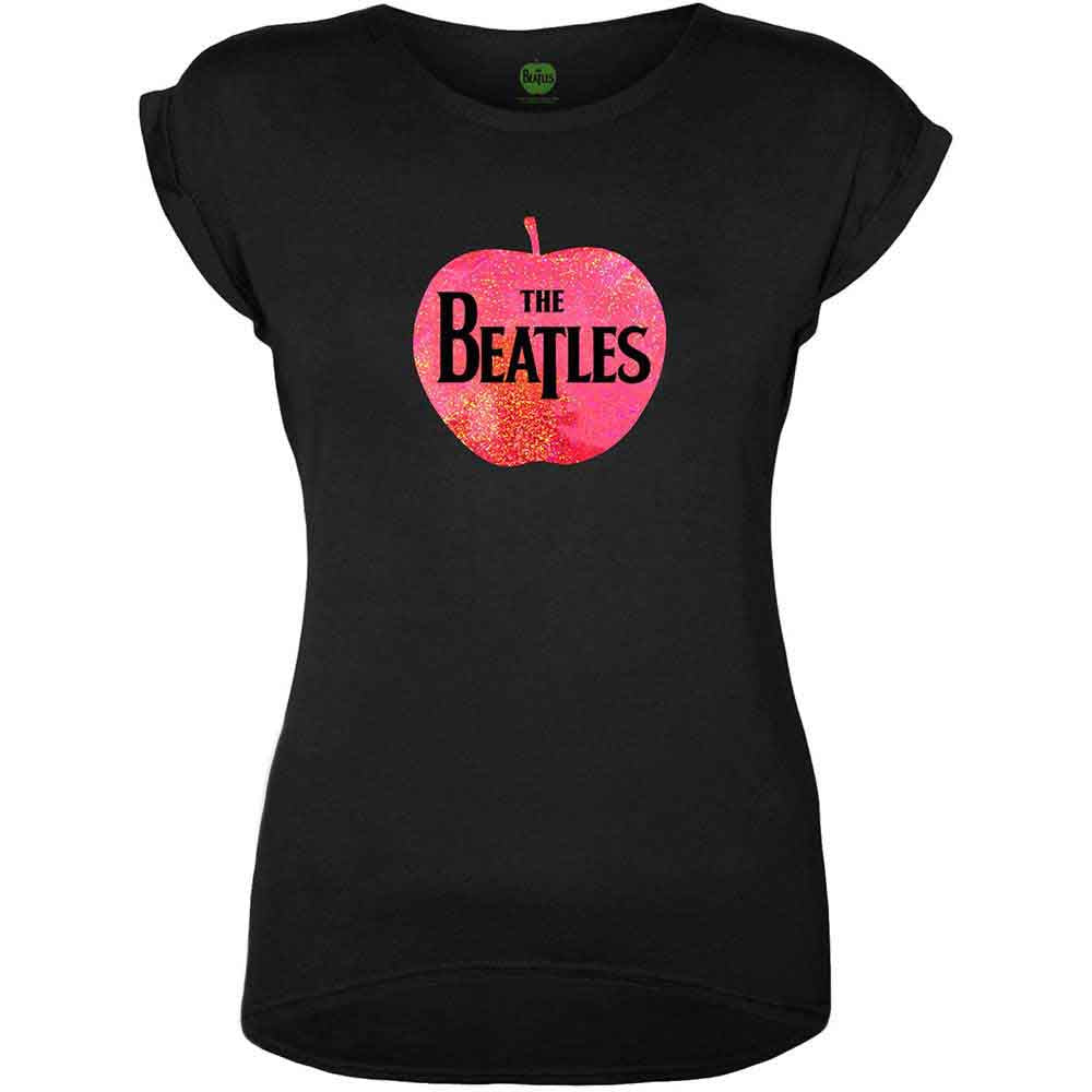The Beatles Apple Logo [T-Shirt] Officially Licensed