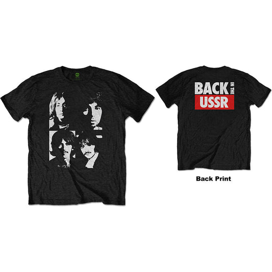 The Beatles Back in the USSR [T-Shirt] Officially Licensed