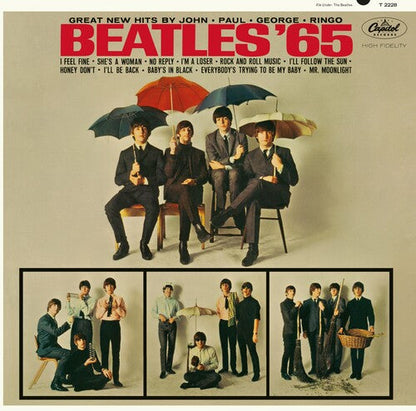 Beatles '65 Vinyl Record