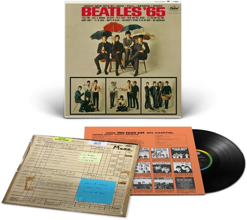 Beatles '65 Vinyl Record