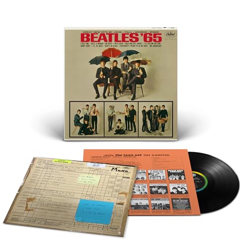 Beatles '65 Vinyl Record