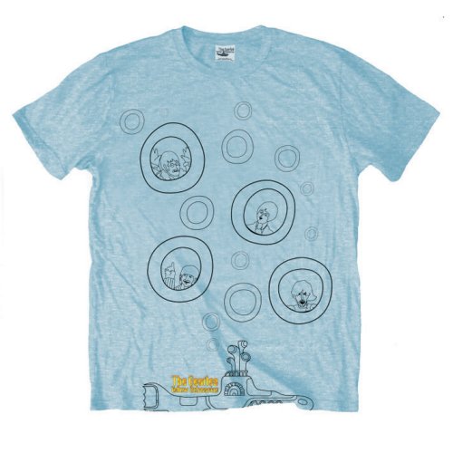 The Beatles Bubbles [T-Shirt] Officially Licensed