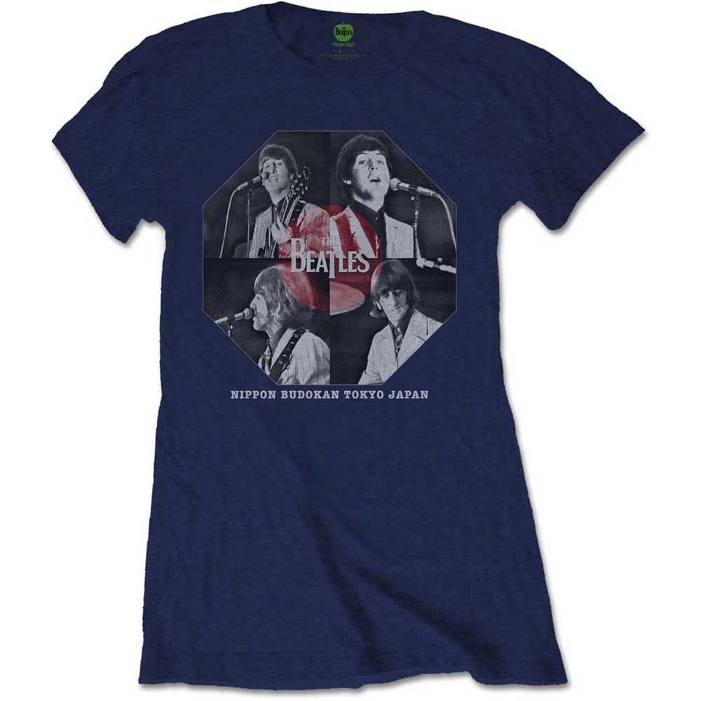 The Beatles Budokan Octagon [T-Shirt] Officially Licensed