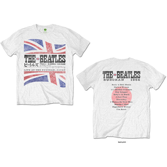 The Beatles Budokan Set List [T-Shirt] Officially Licensed