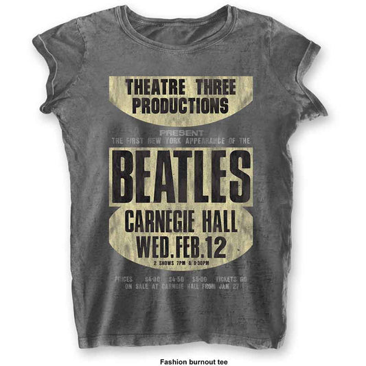 The Beatles Carnegie Hall [T-Shirt] Officially Licensed